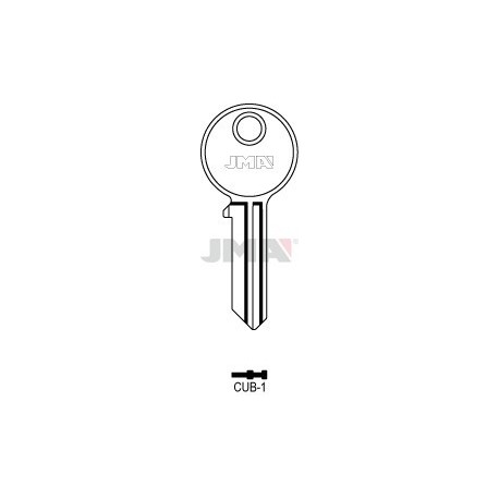 LLAVE JMA ACERO CUB 1 (C)
