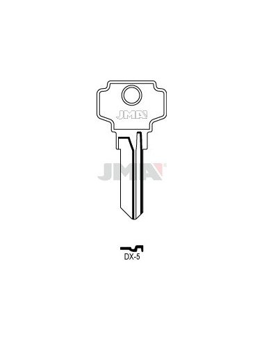 LLAVE JMA ACERO DX 5 (C)