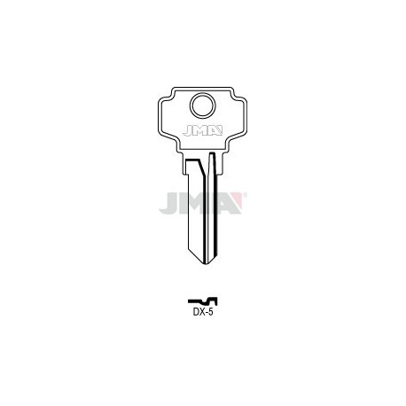 LLAVE JMA ACERO DX 5 (C)