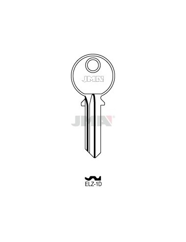 LLAVE JMA ACERO ELZ 1D (C)
