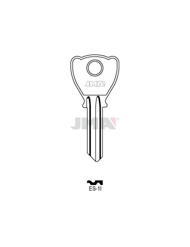 LLAVE JMA ACERO ES 1I (C)