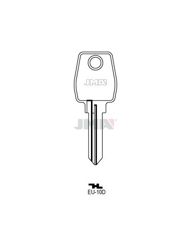 LLAVE JMA ACERO EU 10D (C)