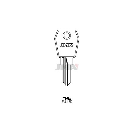 LLAVE JMA ACERO EU 13D (C)