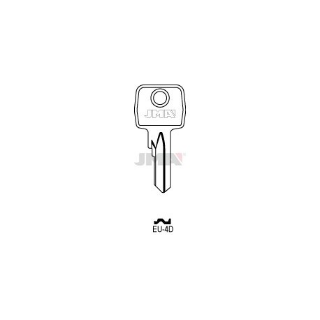 LLAVE JMA ACERO EU 4D (C)
