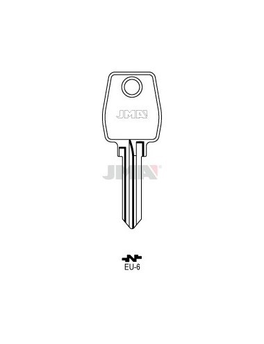 LLAVE JMA ACERO EU 6 (C)