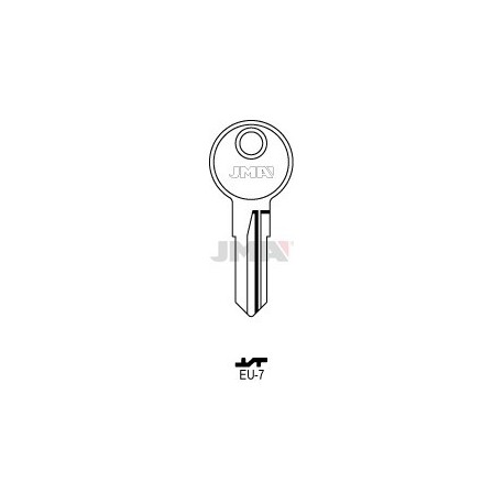 LLAVE JMA ACERO EU 7 (C)