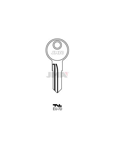 LLAVE JMA ACERO EU 7D (C)