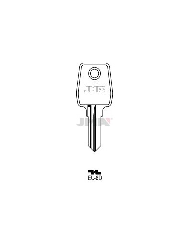LLAVE JMA ACERO EU 8D (C)