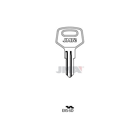 LLAVE JMA ACERO EXS 5D (C)