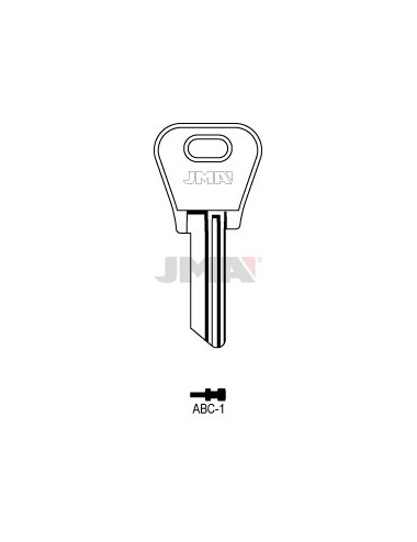 LLAVE JMA ACERO ABC 1 (C)