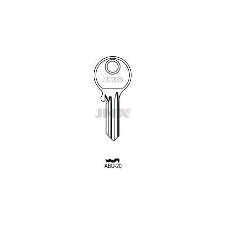 LLAVE JMA ACERO ABU 20 (C)