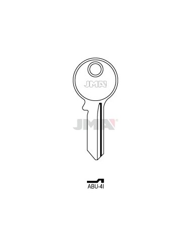 LLAVE JMA ACERO ABU 4I (C)