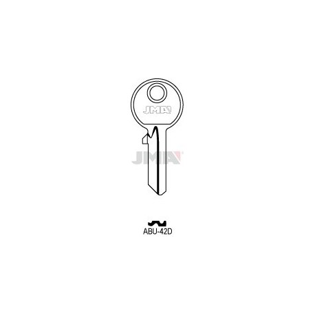 LLAVE JMA ACERO ABU 42D (C)