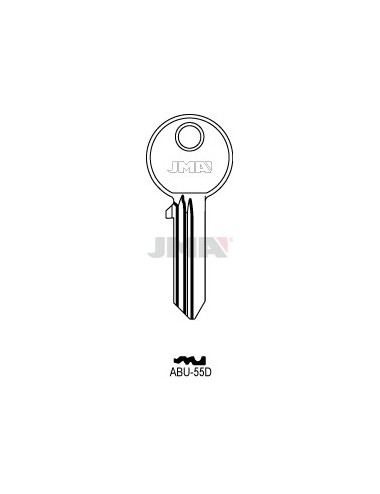 LLAVE JMA ACERO ABU 55D (C)