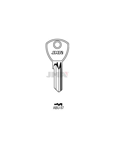LLAVE JMA ACERO ABU 57 (C)