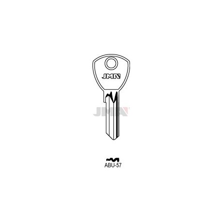 LLAVE JMA ACERO ABU 57 (C)