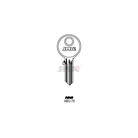 LLAVE JMA ACERO ABU 79 (C)
