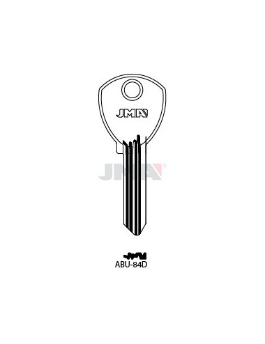 LLAVE JMA ACERO ABU 84D (C)