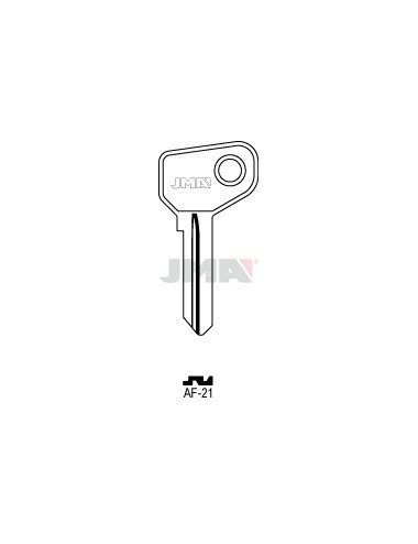 LLAVE JMA ACERO AF 21 (C)