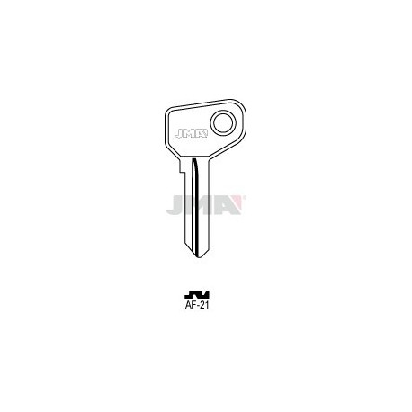 LLAVE JMA ACERO AF 21 (C)