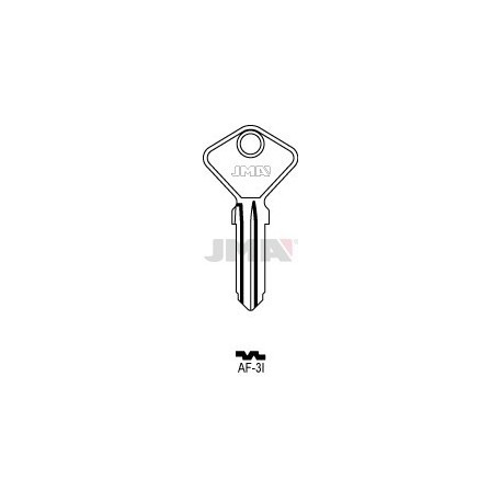 LLAVE JMA ACERO AF 3I (B)