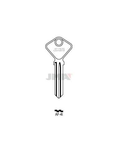 LLAVE JMA ACERO AF 4I (B)