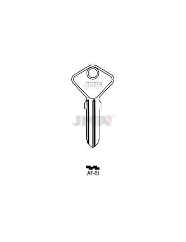 LLAVE JMA ACERO AF 5I (B)