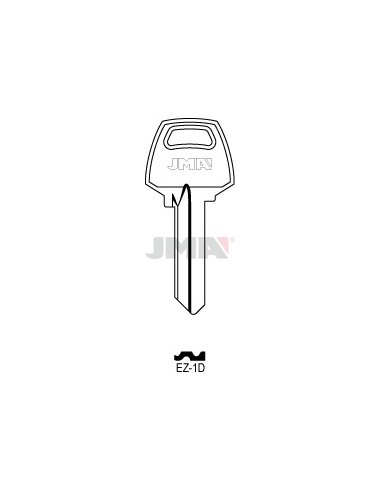 LLAVE JMA ACERO EZ 1D (B)