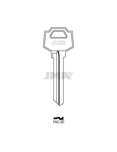 LLAVE JMA ACERO FAC 2D (B)