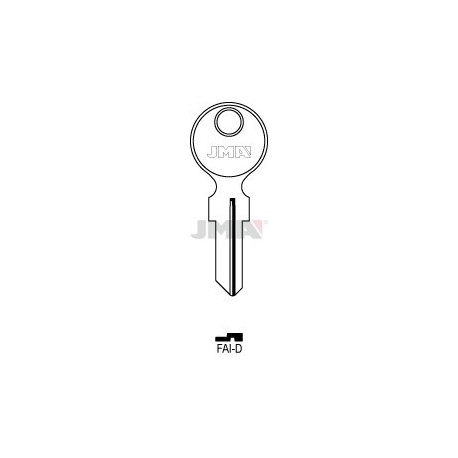 LLAVE JMA ACERO FAI D (C)