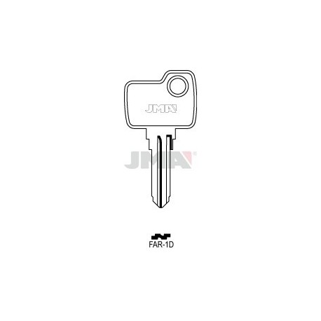 LLAVE JMA ACERO FAR 1D (C)