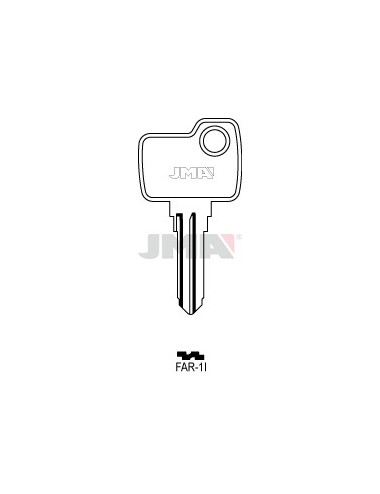 LLAVE JMA ACERO FAR 1I (C)