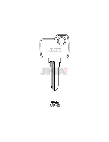 LLAVE JMA ACERO FAR 4D (C)