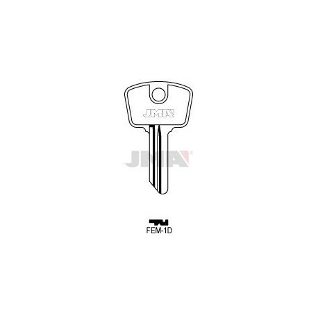 LLAVE JMA ACERO FEM 1D (C)