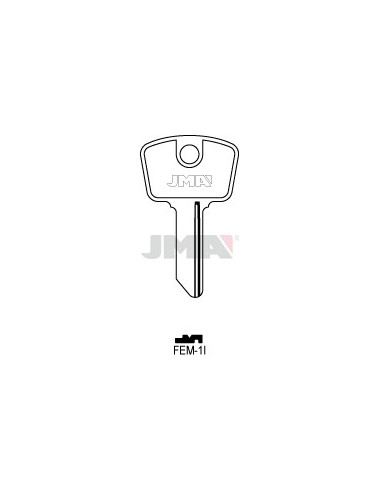 LLAVE JMA ACERO FEM 1I (C)