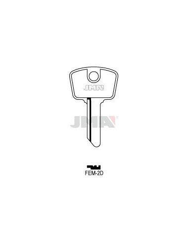 LLAVE JMA ACERO FEM 2D (C)