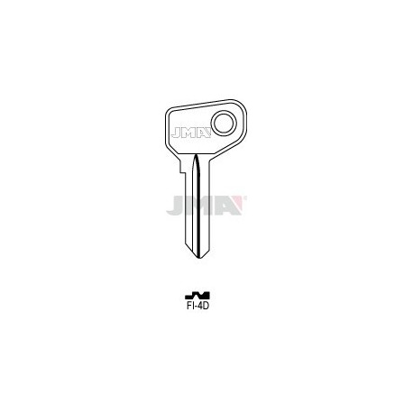 LLAVE JMA ACERO FI 4D (C)