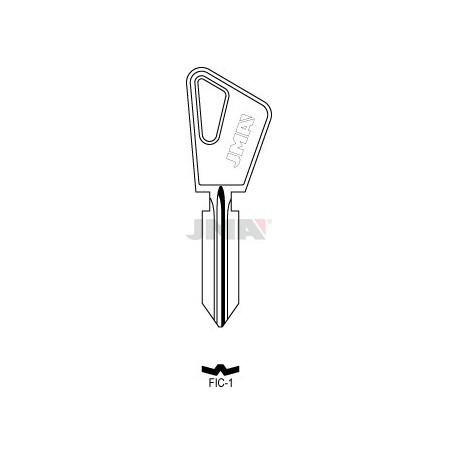 LLAVE JMA ACERO FIC 1 (C)
