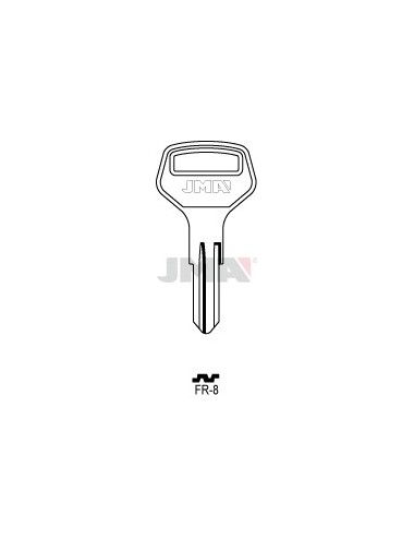 LLAVE JMA ACERO FR 8 (C)