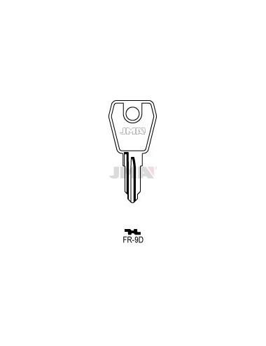 LLAVE JMA ACERO FR 9D (C)