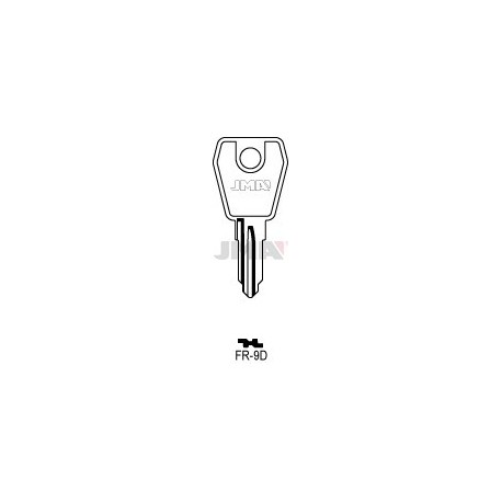 LLAVE JMA ACERO FR 9D (C)