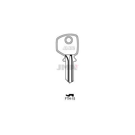 LLAVE JMA ACERO FTH 15 (C)