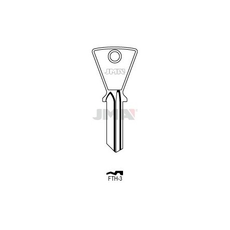 LLAVE JMA ACERO TD 3 - FTH 3 (C)