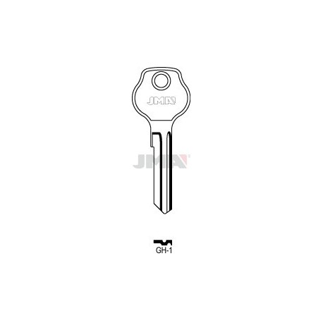 LLAVE JMA ACERO GH 1 (C)