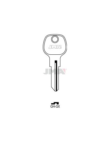 LLAVE JMA ACERO GH GX (C)