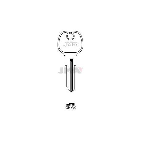 LLAVE JMA ACERO GH GX (C)
