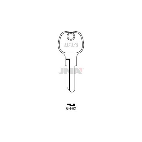 LLAVE JMA ACERO GH HX (C)