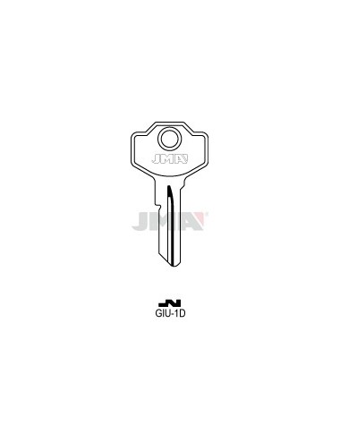 LLAVE JMA ACERO GIU 1D (C)