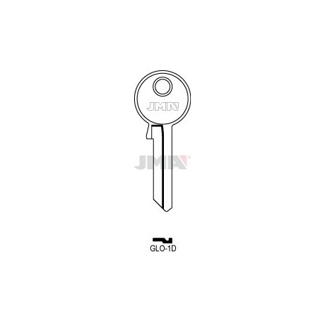 LLAVE JMA ACERO GLO 1D (C)