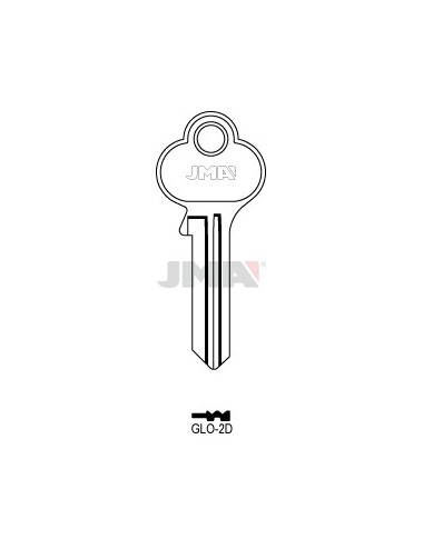 LLAVE JMA ACERO GLO 2D (C)